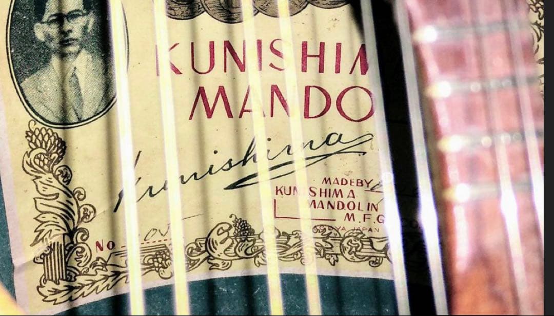 マンドリン ケース付き