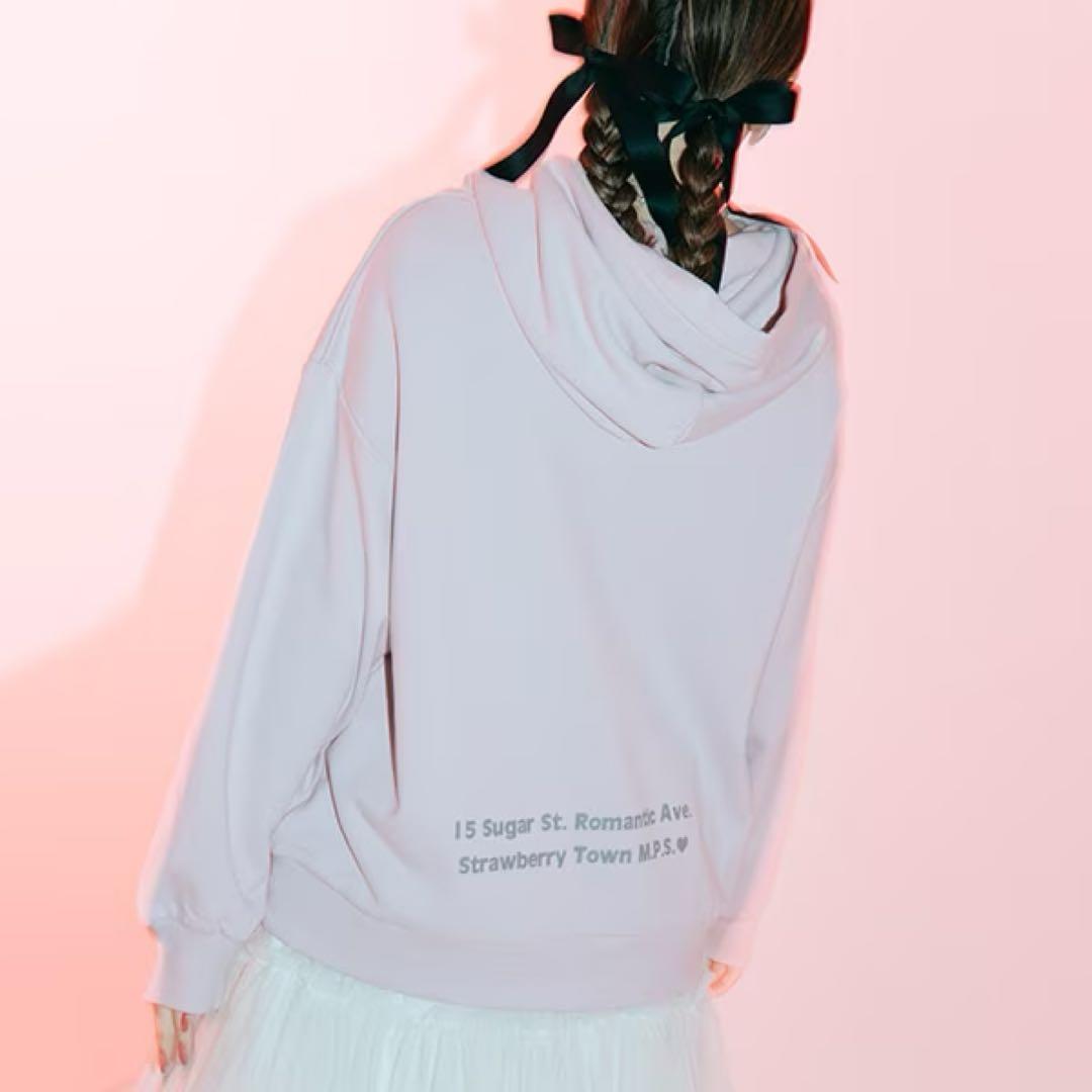 mezzo-piano ベリエちゃん　パーカー