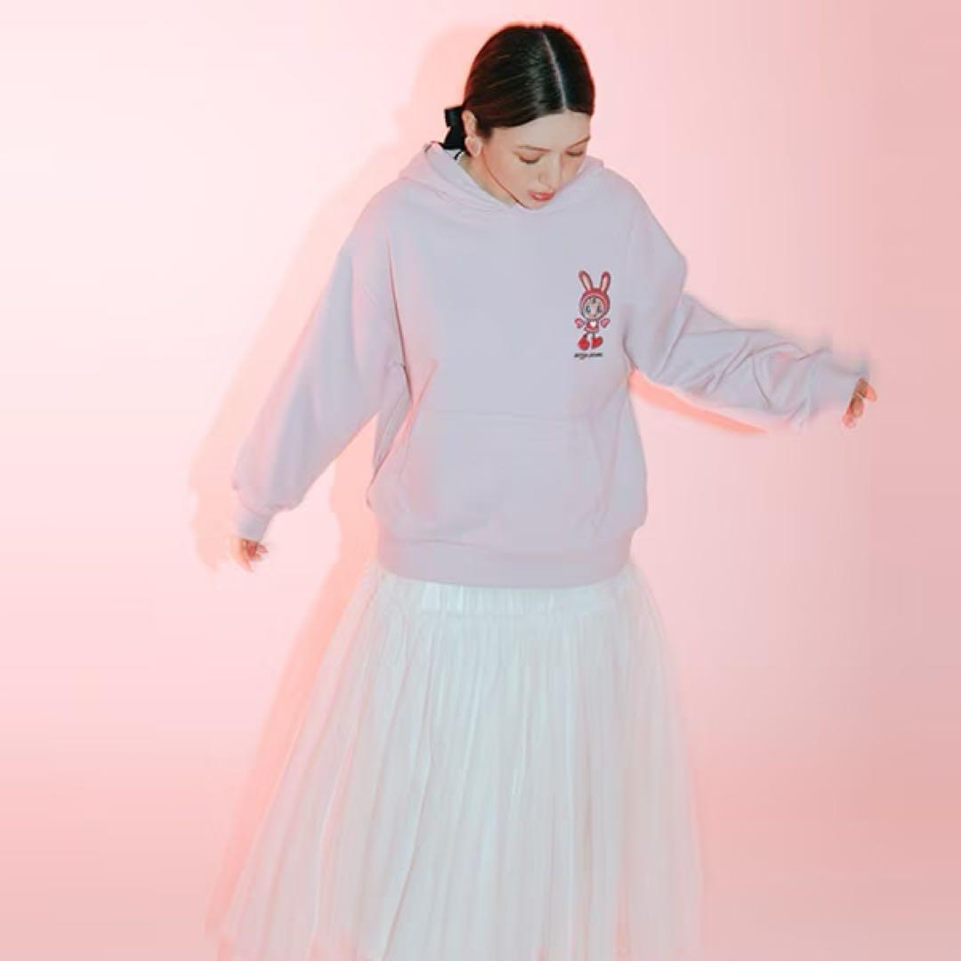 mezzo-piano ベリエちゃん　パーカー