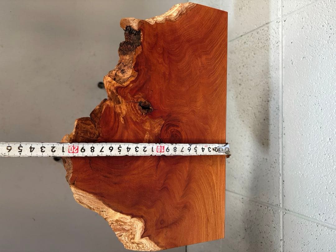 欅材サイドテーブル　コーヒーテーブル　ナイトテーブル　観葉植物置き台