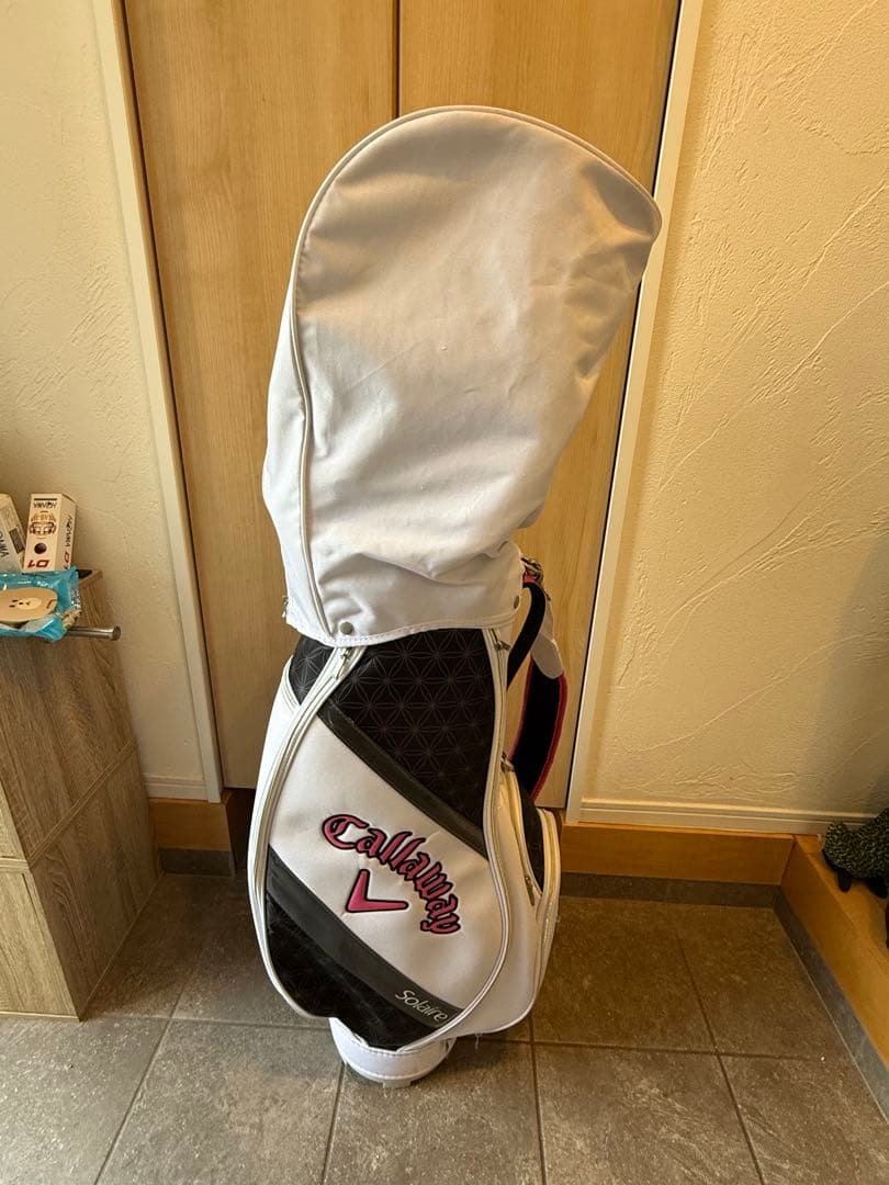 週末値下げ中Callaway Solaireレディース8本セット&キャディバッグ