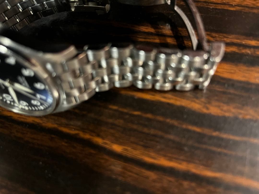 ジ*ク様 IWC 自動巻き 腕時計 黒文字盤 ステンレス　プティプランス