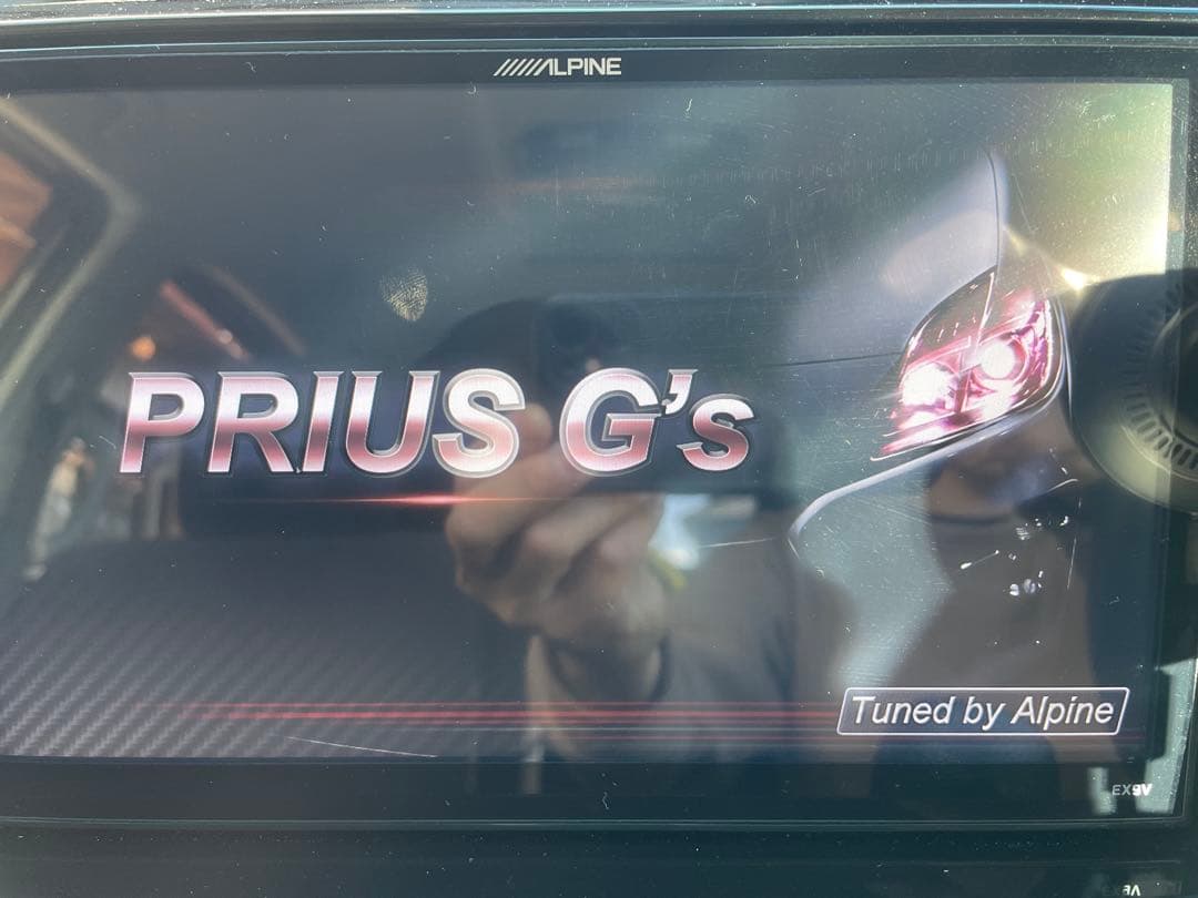 ライコねん様 アルパイン ex9v プリウス30 BIG-X 9インチ 動作OK