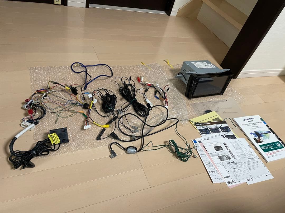 ライコねん様 アルパイン ex9v プリウス30 BIG-X 9インチ 動作OK