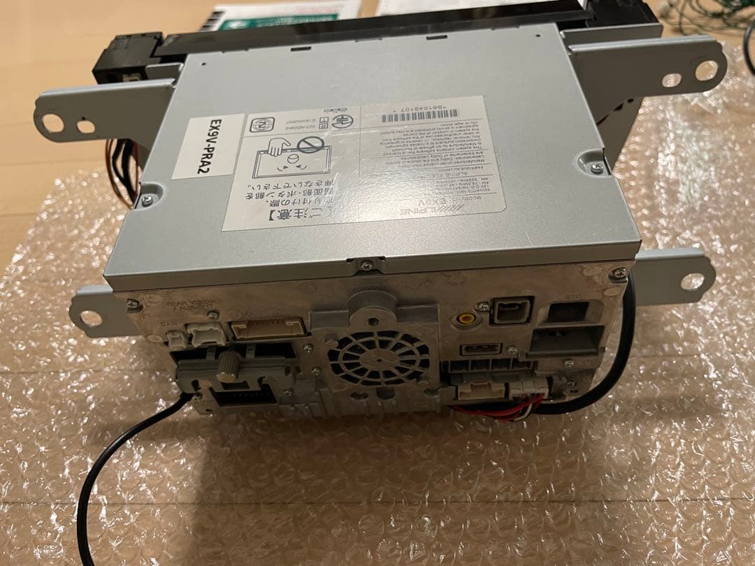 ライコねん様 アルパイン ex9v プリウス30 BIG-X 9インチ 動作OK