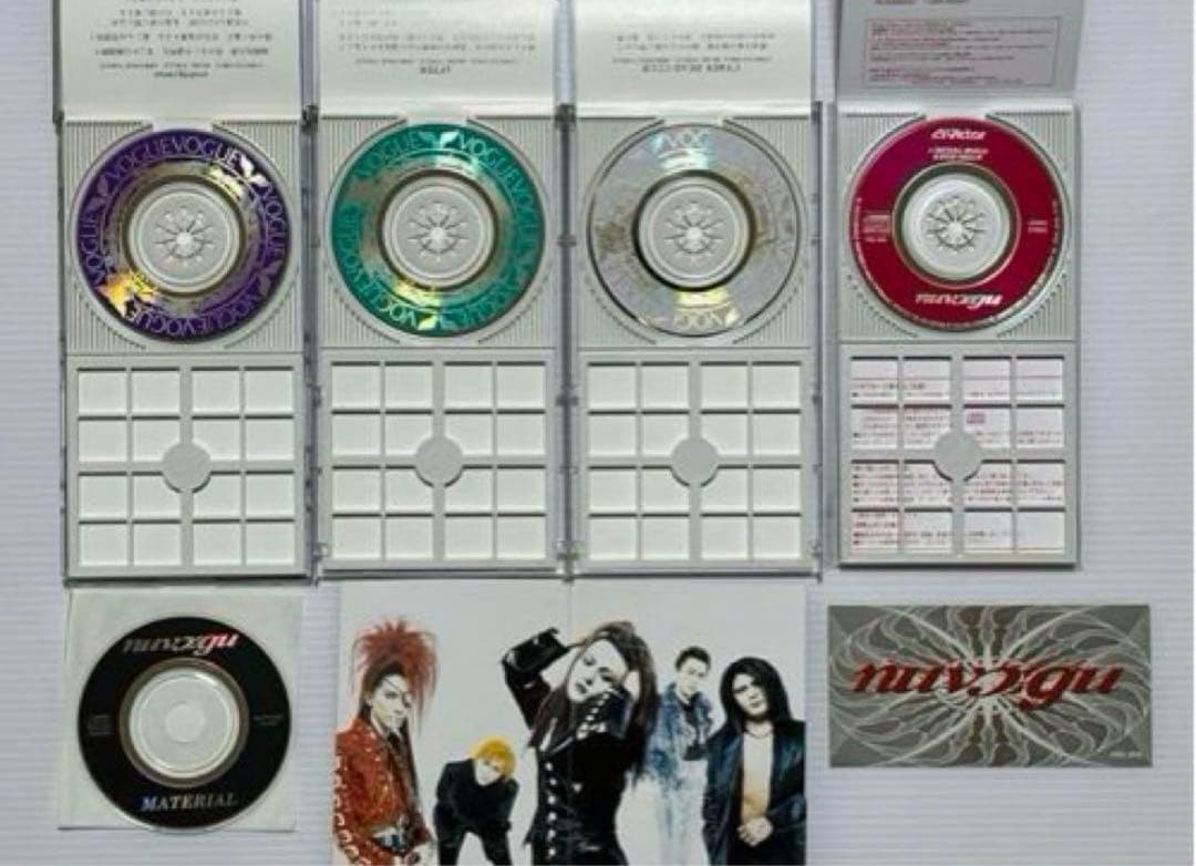 nuvɔ:gu ニューヴォーグ シングルCD ビデオセット