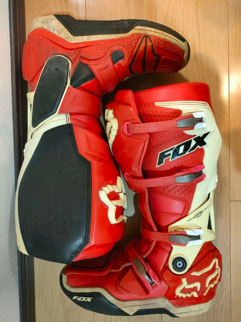 FOX Instinct EU44 オフロードブーツ 28cm相当 モトクロス