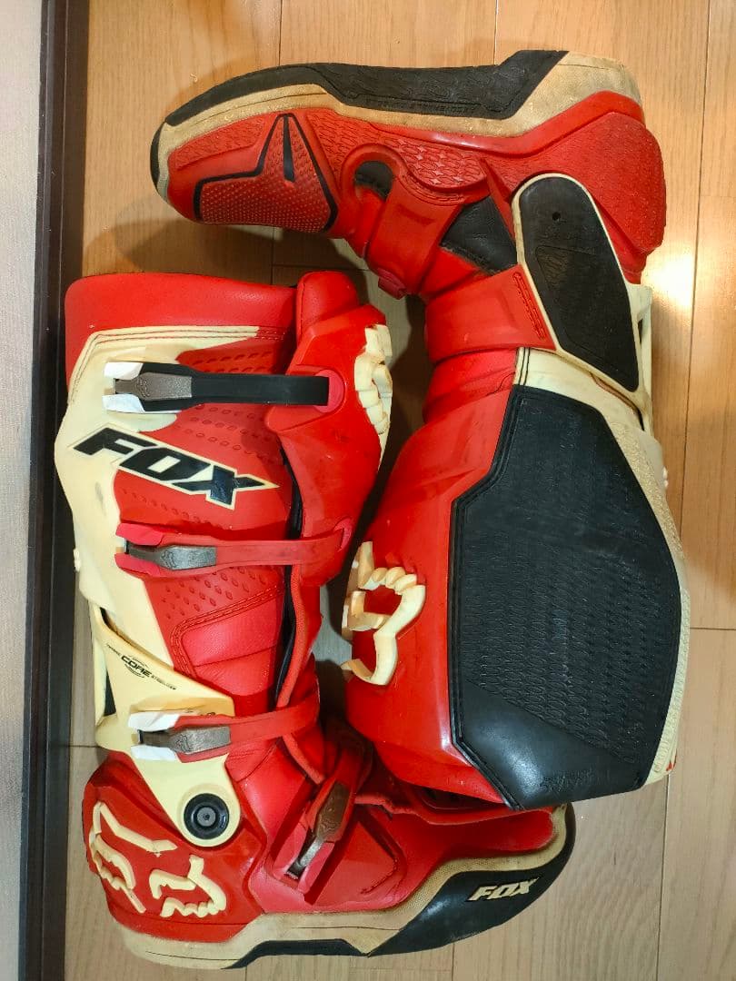 FOX Instinct EU44 オフロードブーツ 28cm相当 モトクロス