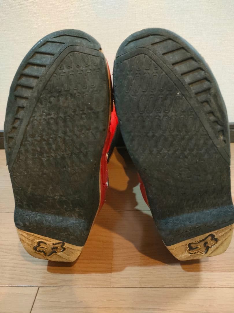 FOX Instinct EU44 オフロードブーツ 28cm相当 モトクロス