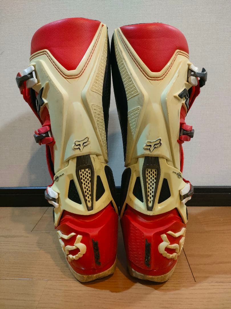 FOX Instinct EU44 オフロードブーツ 28cm相当 モトクロス
