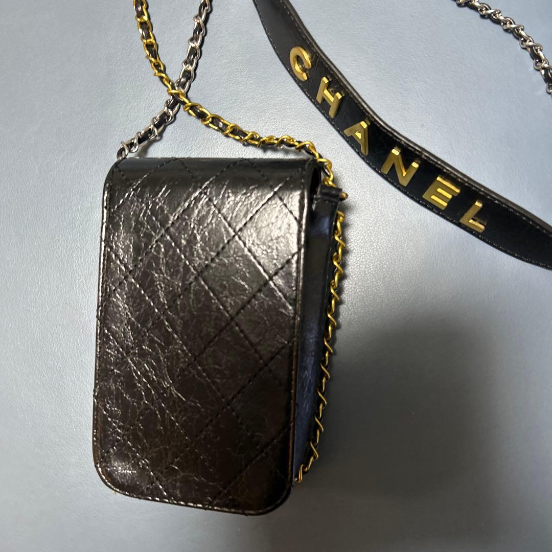 chanelノベルティー携帯ケース　未使用品
