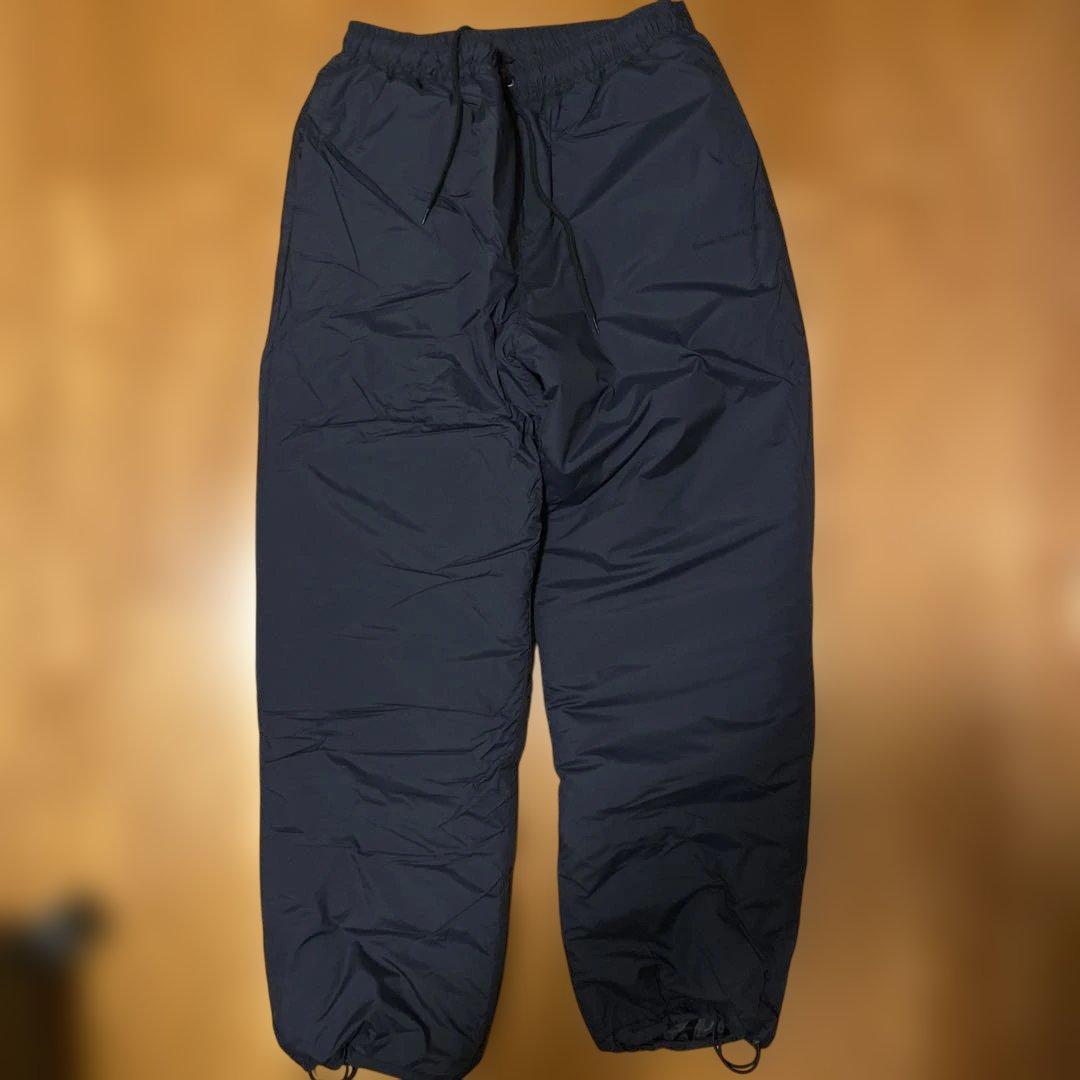 パンツ Private brand by S.F.S Nylon Down Pants