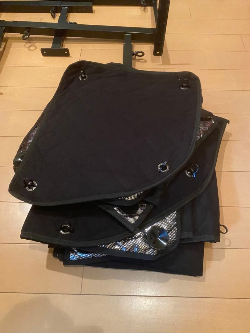 hyog エブリィワゴン ベッドキットDA17W ロングサイズ レザータイプ