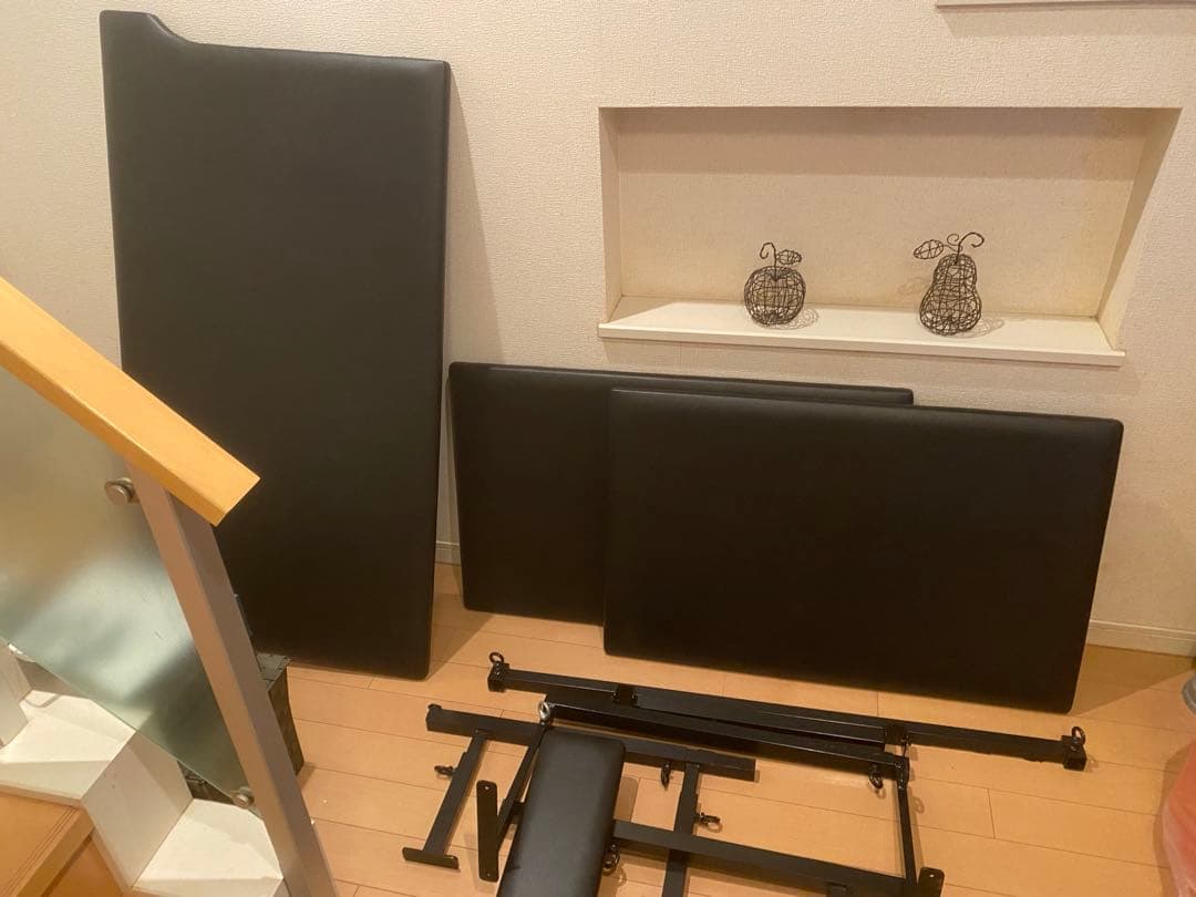 hyog エブリィワゴン ベッドキットDA17W ロングサイズ レザータイプ