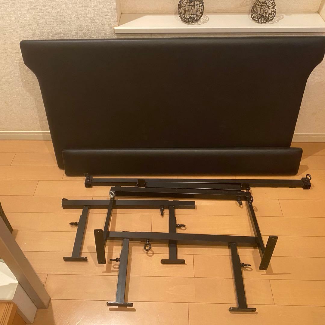 hyog エブリィワゴン ベッドキットDA17W ロングサイズ レザータイプ