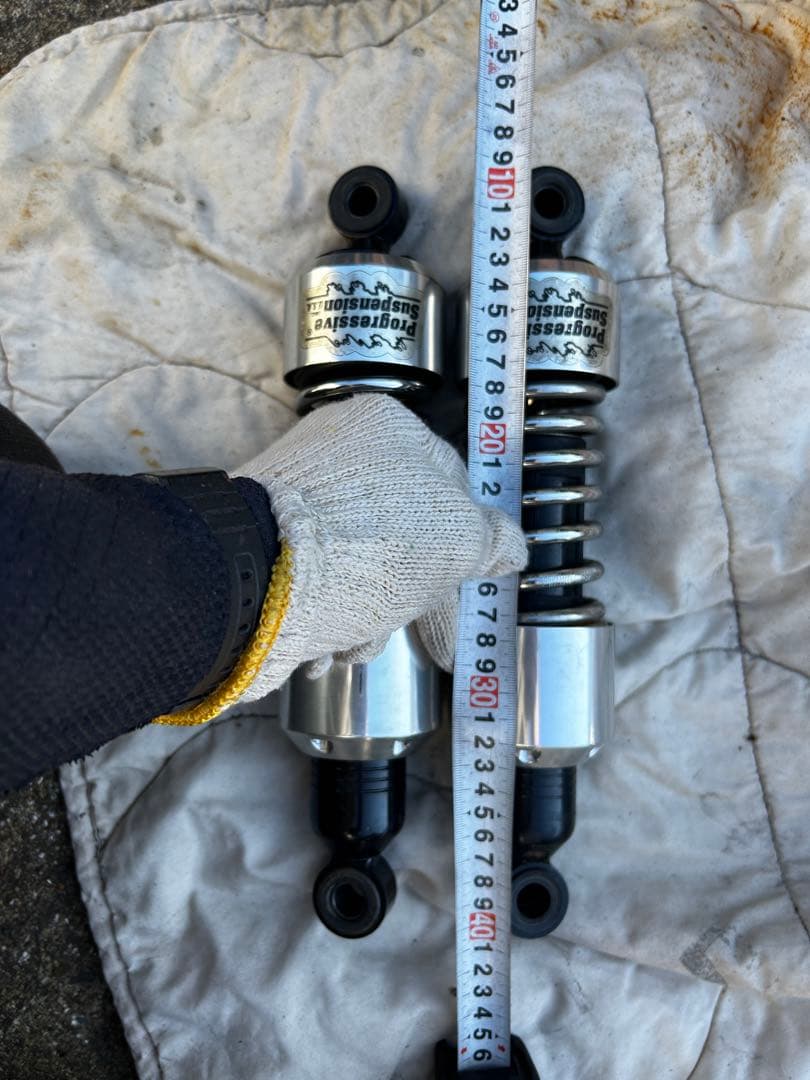 ハーレー用 プログレッシブサスペンション