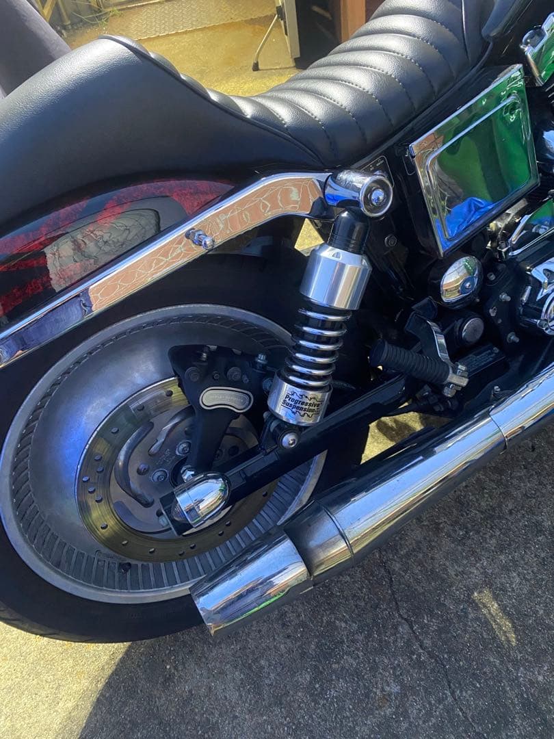 ハーレー用 プログレッシブサスペンション