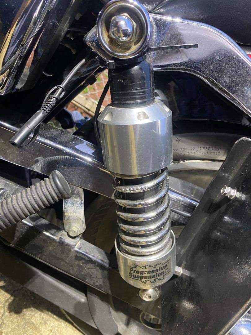 ハーレー用 プログレッシブサスペンション