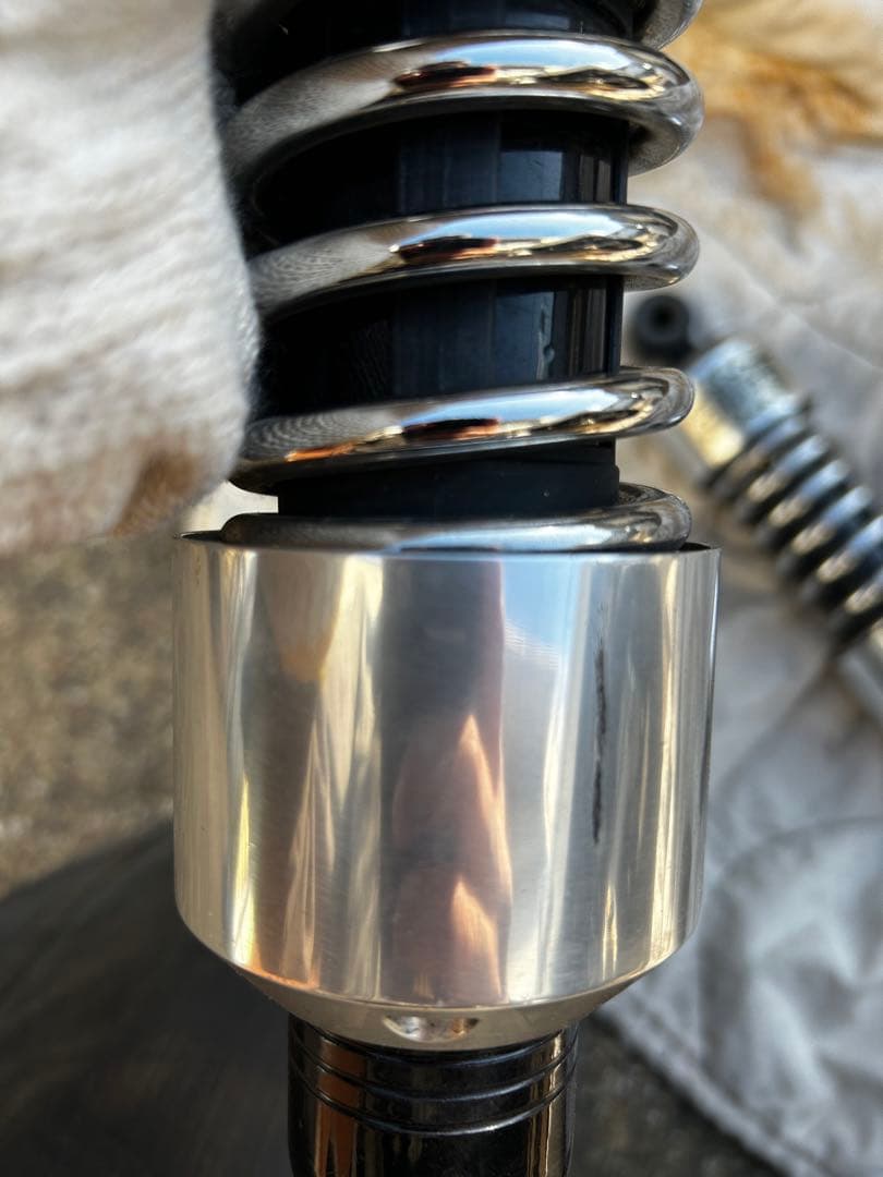 ハーレー用 プログレッシブサスペンション