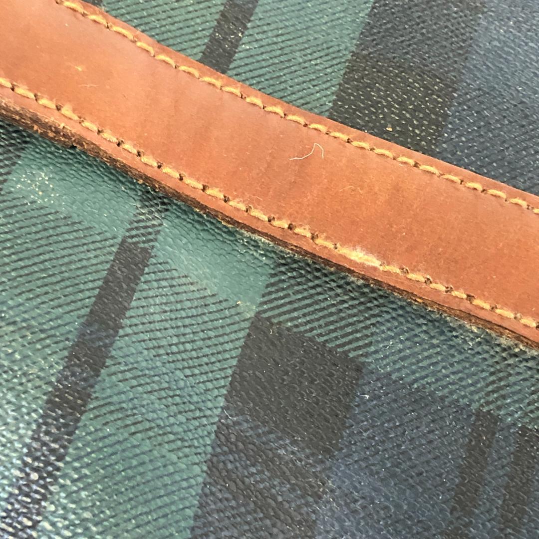 ポロラルフローレン ブラックウォッチ ボストンバッグ 2way