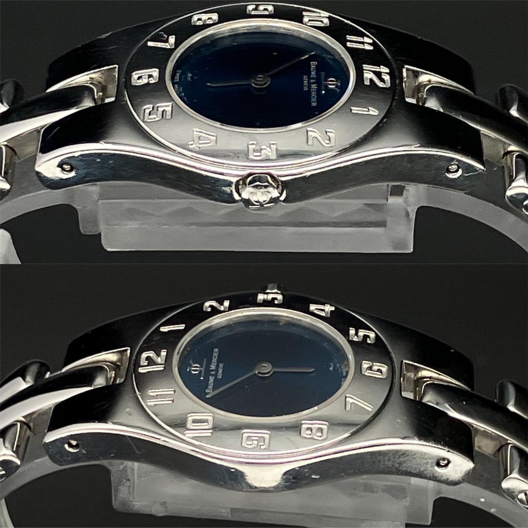 【新品電池/稼働】ボーム&メルシエ リネア 腕時計 レディース クォーツ