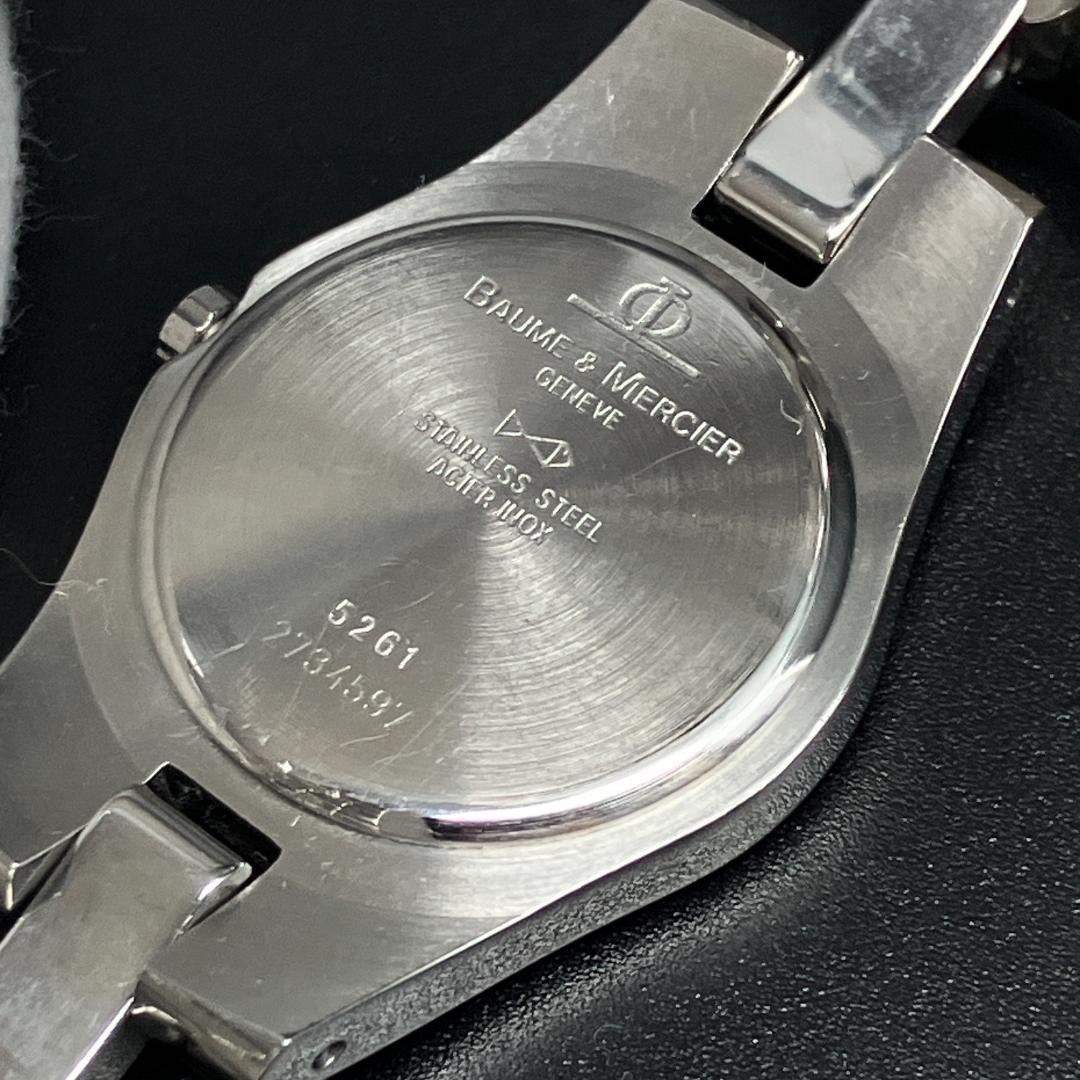 【新品電池/稼働】ボーム&メルシエ リネア 腕時計 レディース クォーツ