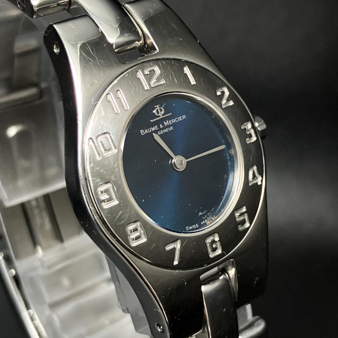 【新品電池/稼働】ボーム&メルシエ リネア 腕時計 レディース クォーツ