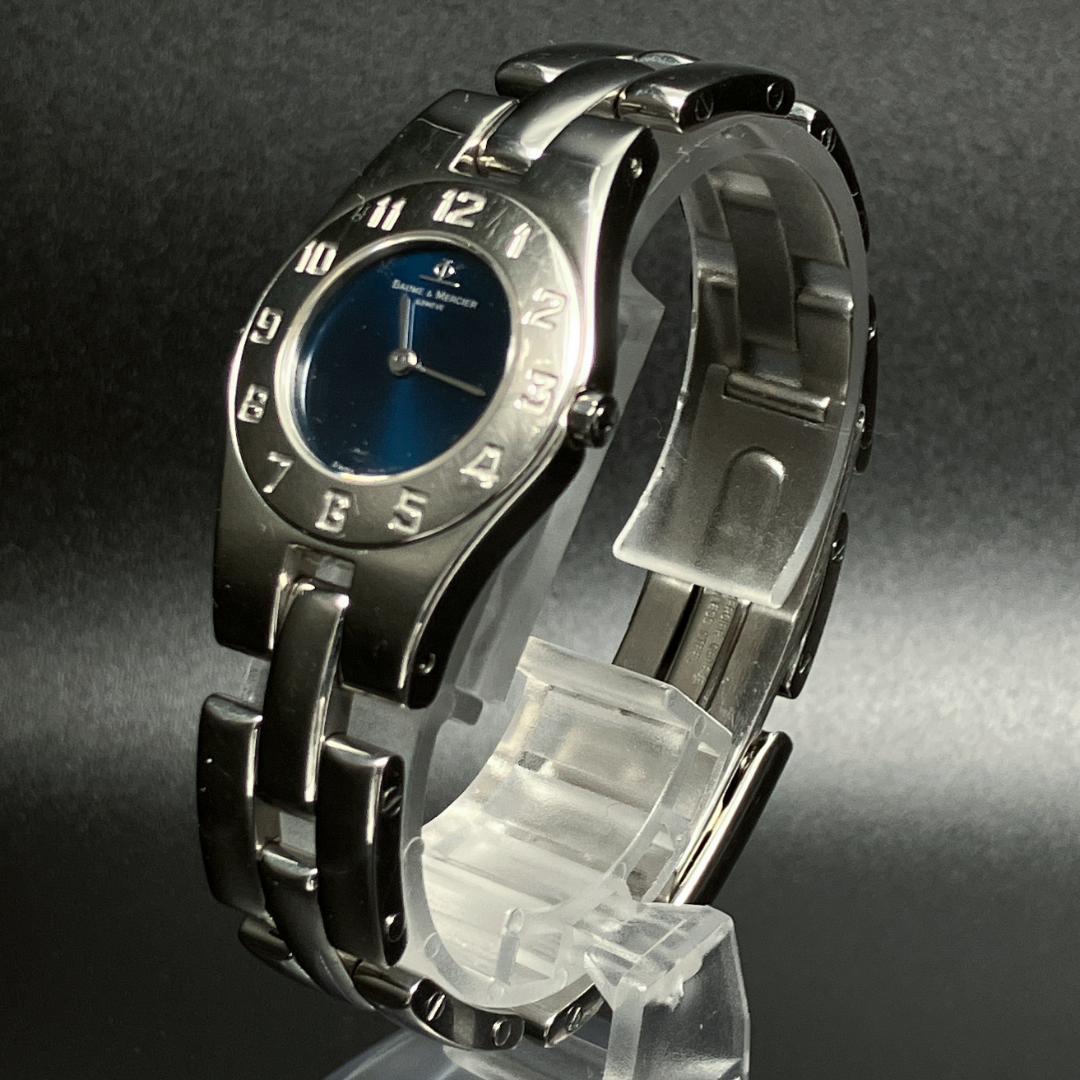 【新品電池/稼働】ボーム&メルシエ リネア 腕時計 レディース クォーツ