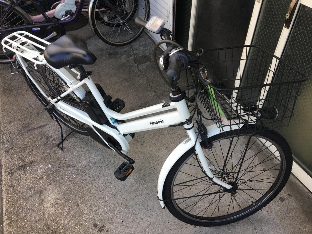 地域限定送料無料　ティモ　S　2023年　16AH　白　神戸市　電動自転車