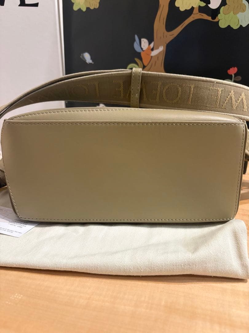 LOEWE ロエベ パズルバッグ スモールカーキグリーン 正規品