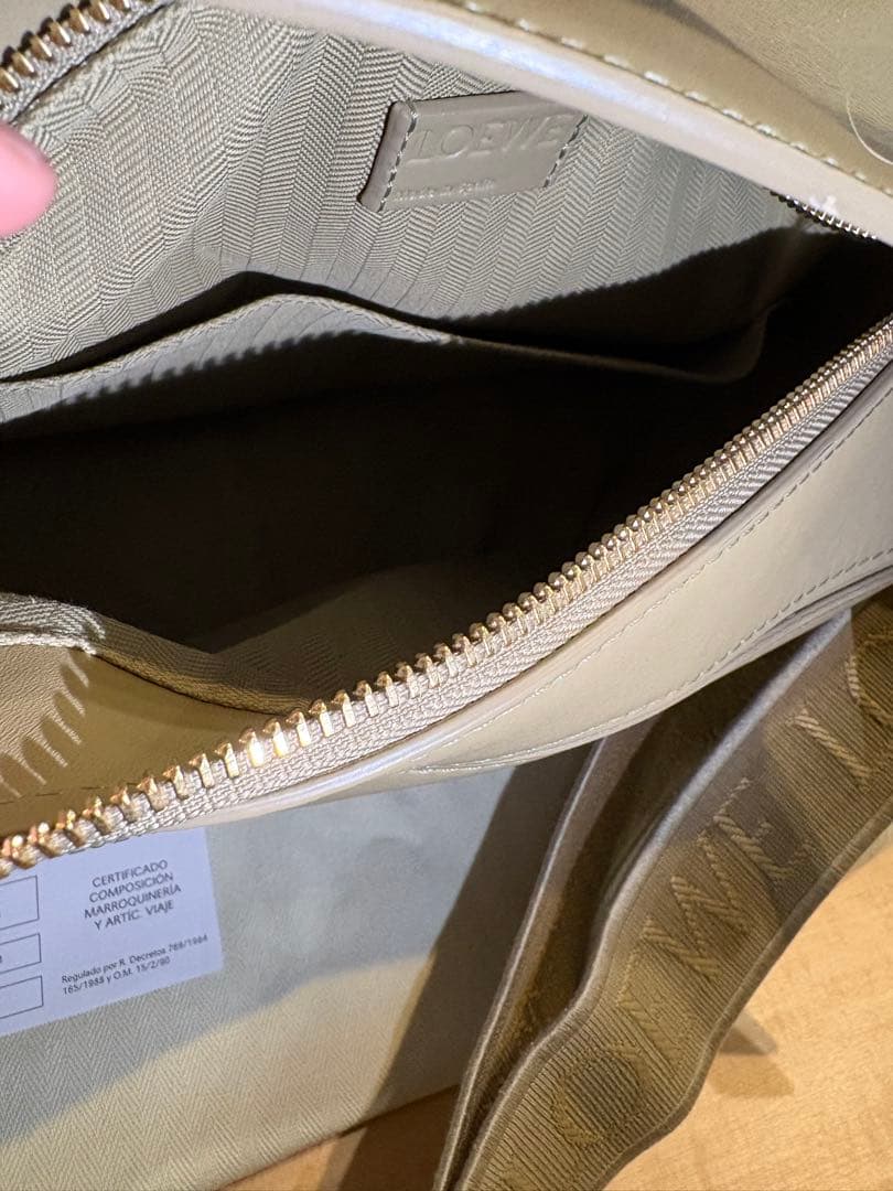 LOEWE ロエベ パズルバッグ スモールカーキグリーン 正規品