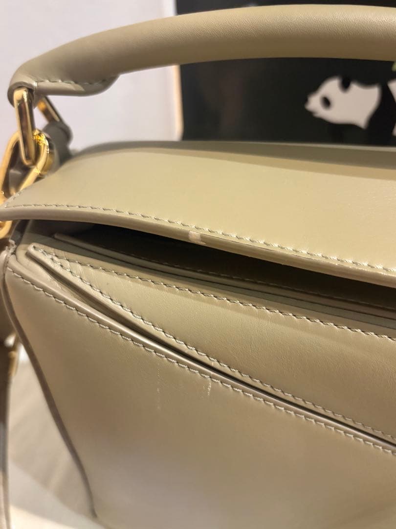 LOEWE ロエベ パズルバッグ スモールカーキグリーン 正規品