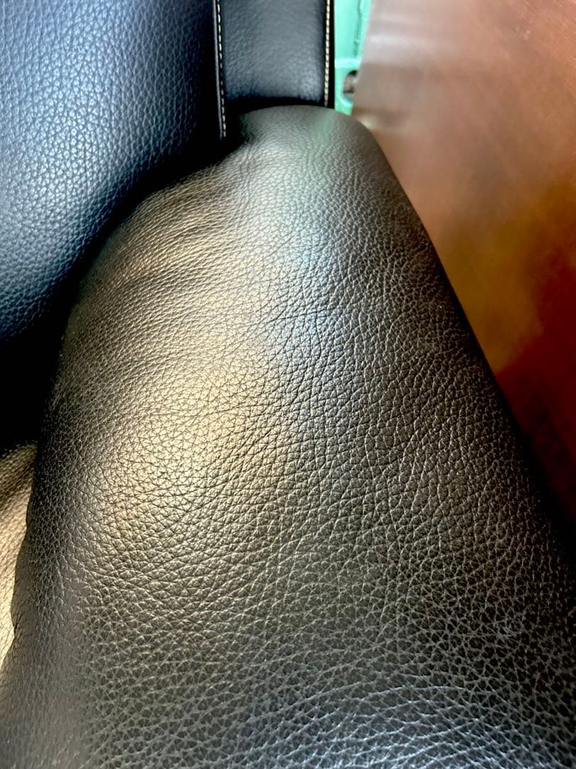 712 IDC大塚家具 L/S LUXE-01 本革 3人掛けソファ