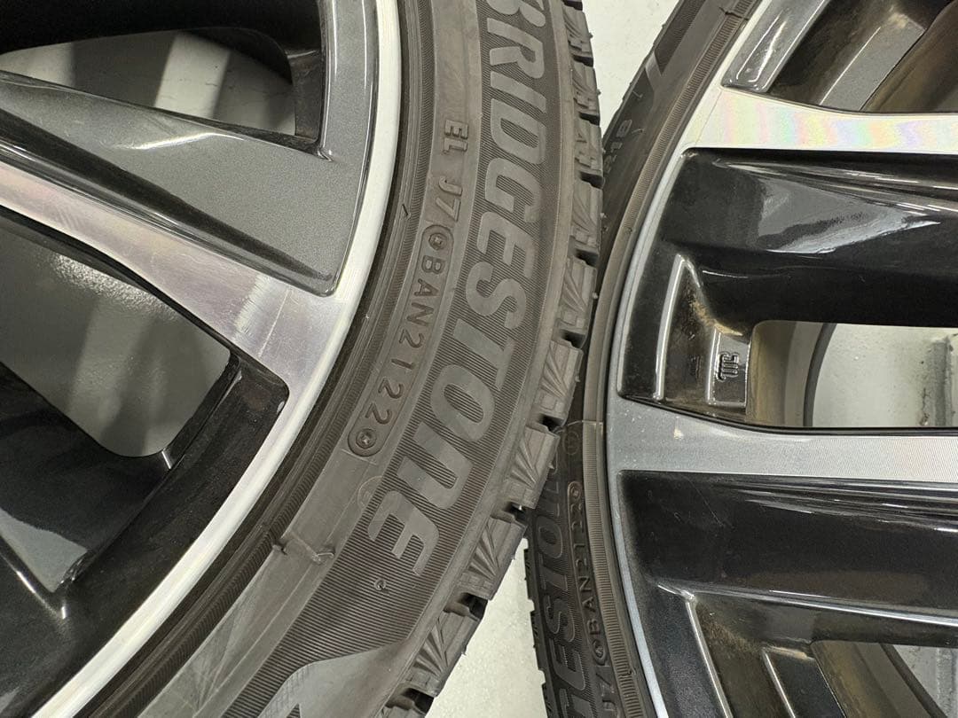 レヴォーグ　ホイールセット　引き取り限定　冬タイヤ