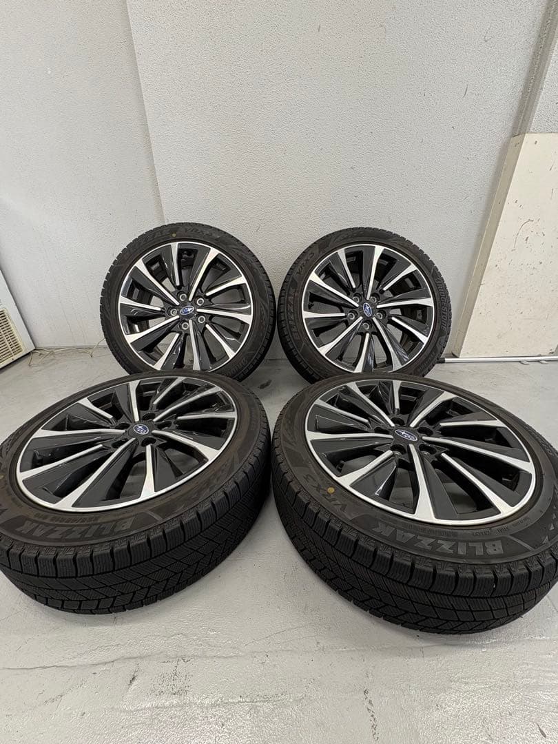 レヴォーグ　ホイールセット　引き取り限定　冬タイヤ