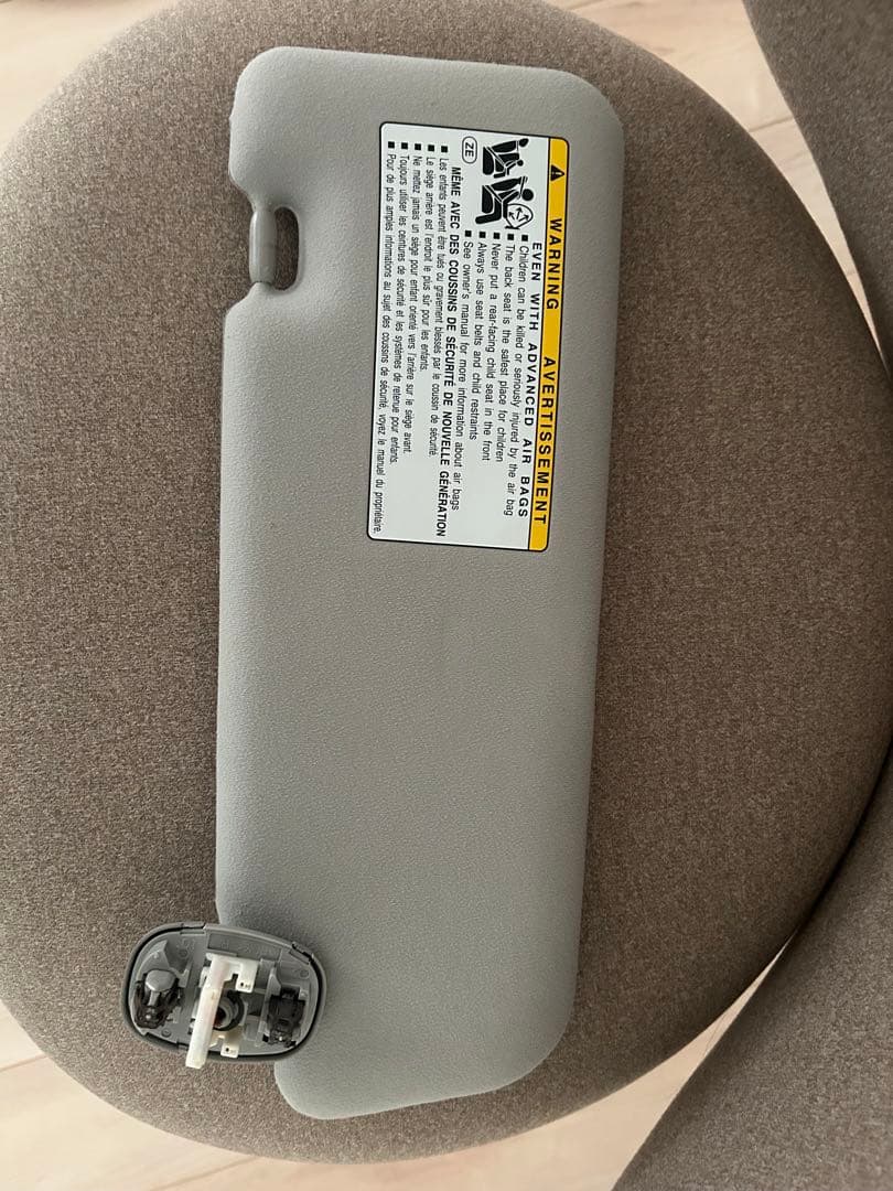 ZVW30 30プリウス　北米　US バイザー　usdm