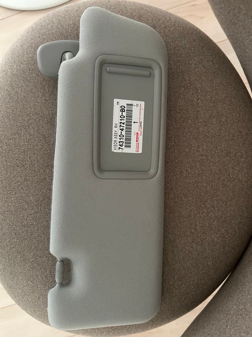 ZVW30 30プリウス　北米　US バイザー　usdm