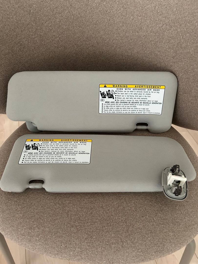 ZVW30 30プリウス　北米　US バイザー　usdm