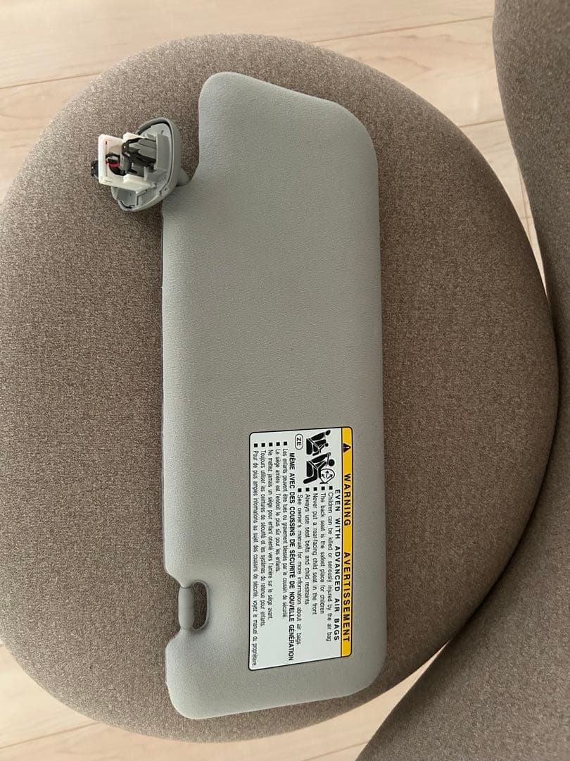 ZVW30 30プリウス　北米　US バイザー　usdm