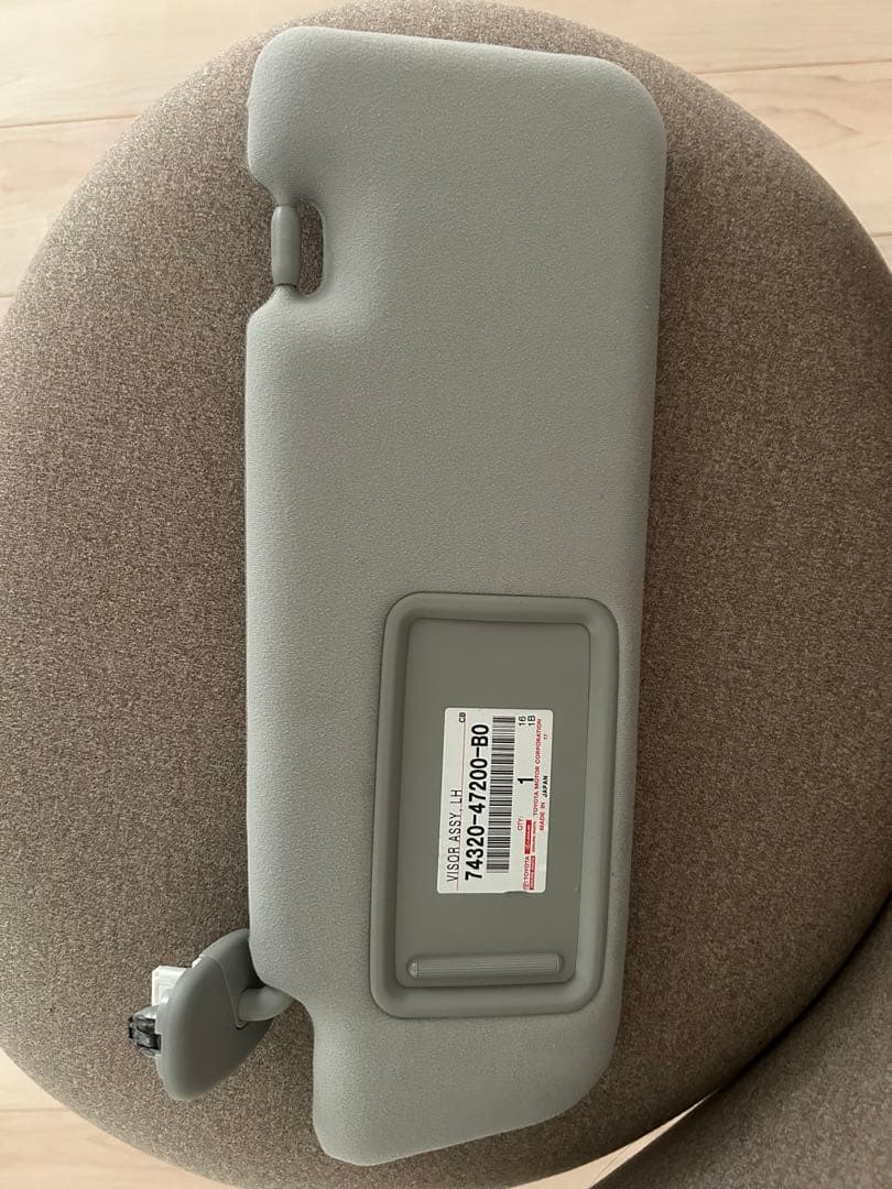 ZVW30 30プリウス　北米　US バイザー　usdm