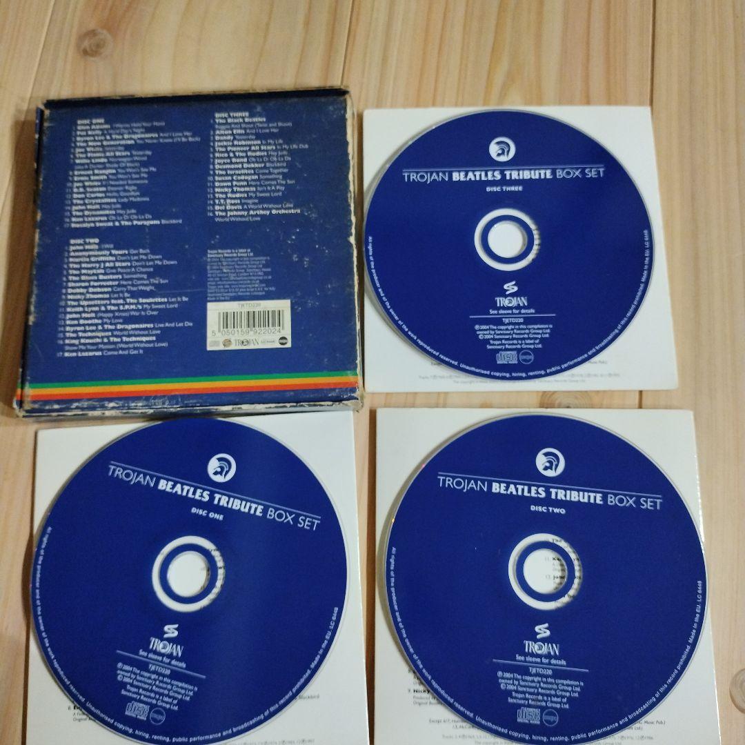TROJAN BOX SET CD　5セット
