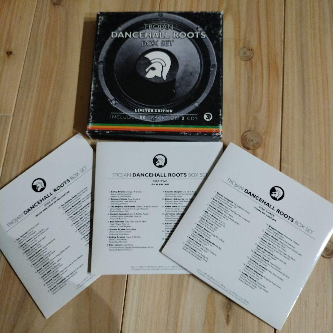 TROJAN BOX SET CD　5セット