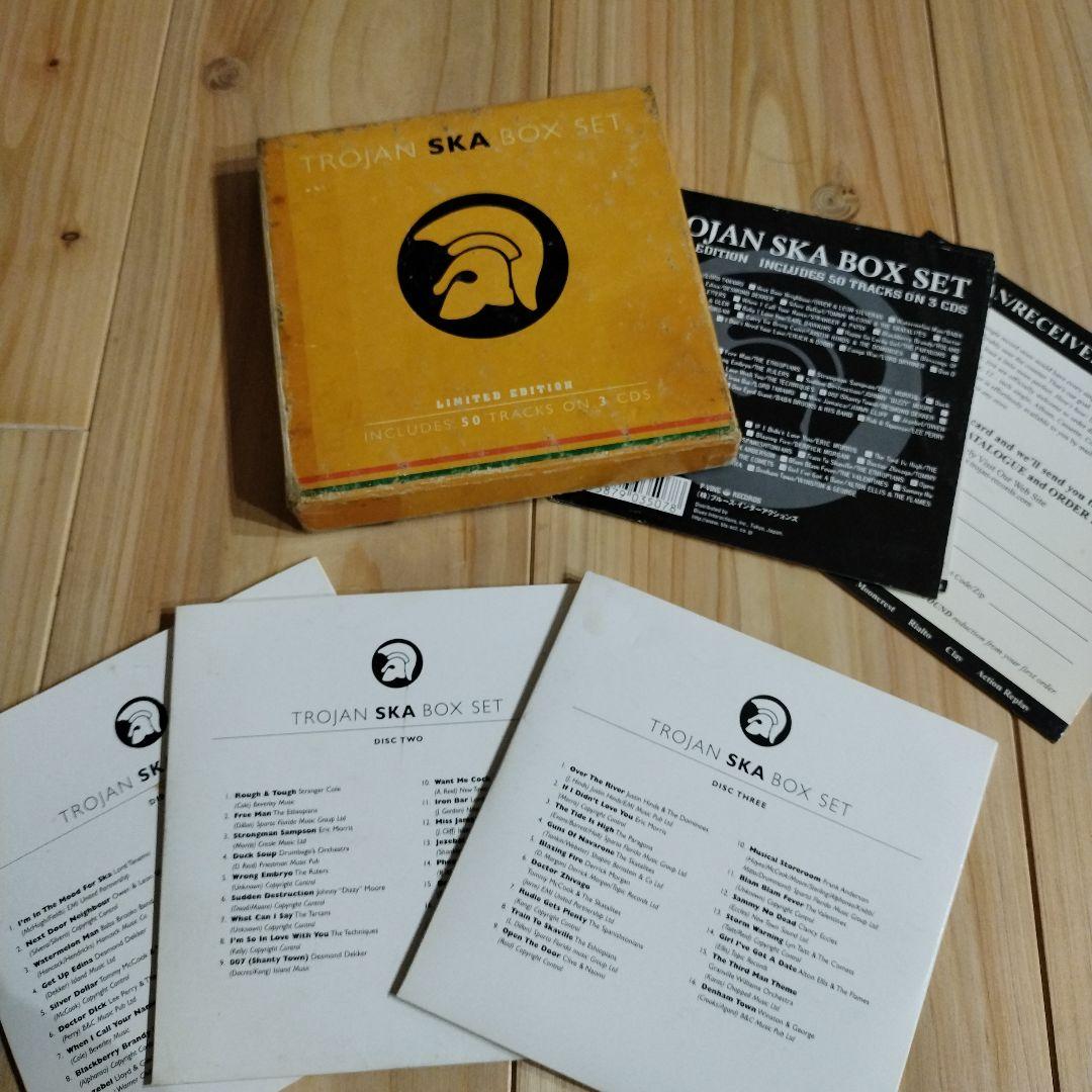 TROJAN BOX SET CD　5セット