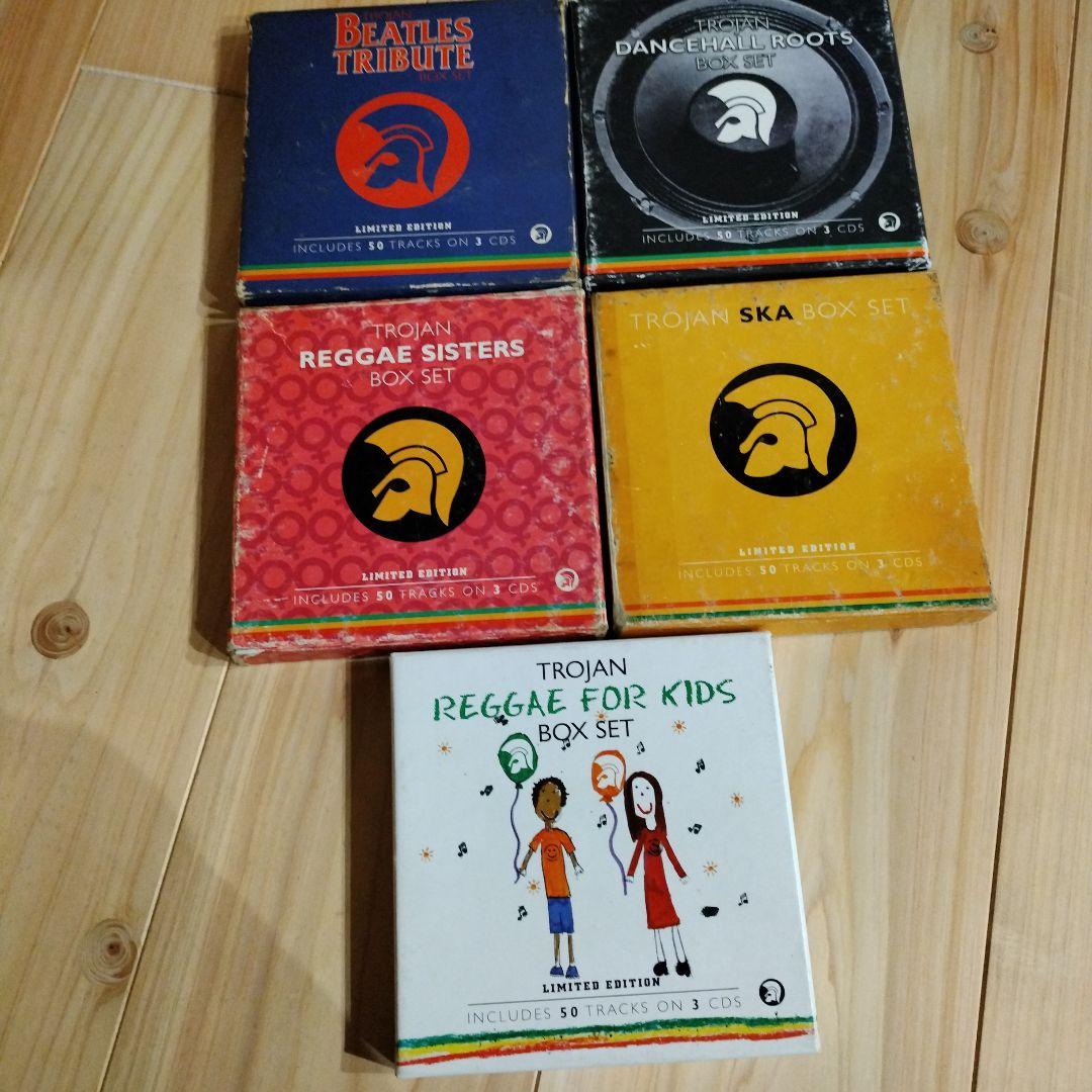 TROJAN BOX SET CD　5セット