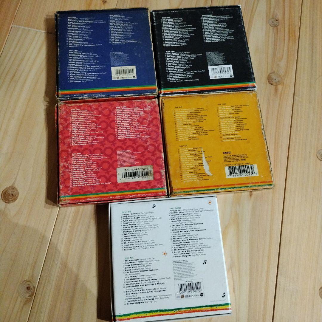 TROJAN BOX SET CD　5セット