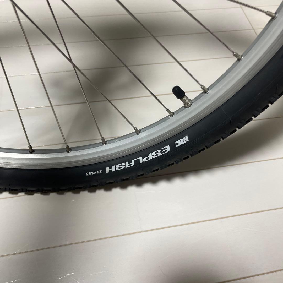 26インチ マウンテンバイク ホイールセット