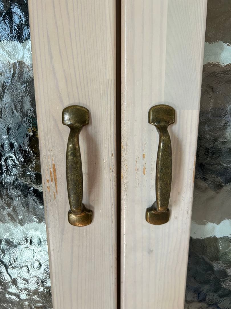 食器棚　マナベインテリアハーツ 【食器類は付属しません】