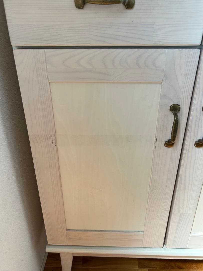 食器棚　マナベインテリアハーツ 【食器類は付属しません】