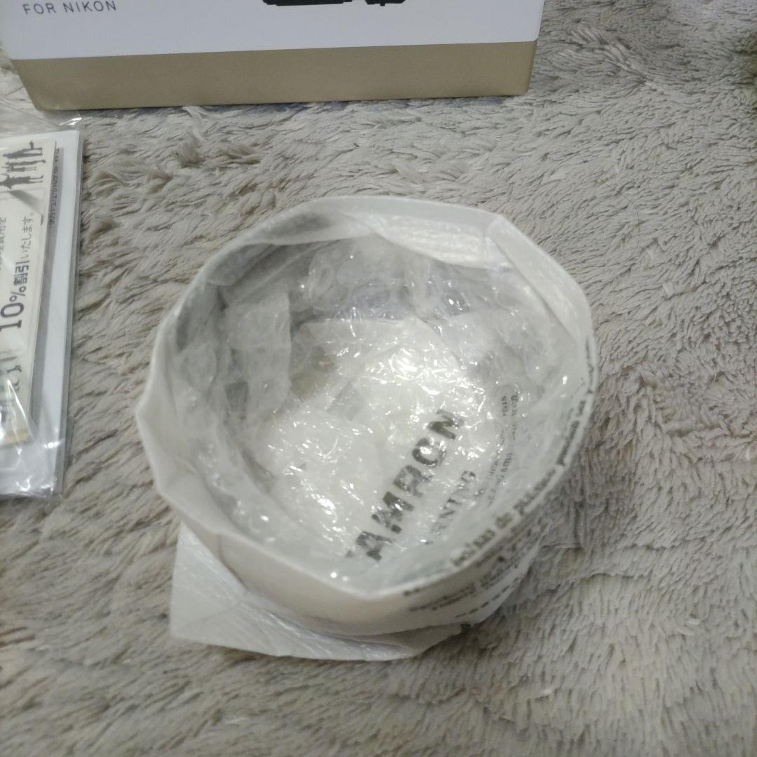 タムロン　sp35mm f1.8 di vc USD ニコンFマウント用　美品