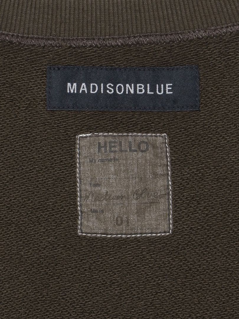 専用MADISON BLUE HELLO SWEAT L/S URAKE